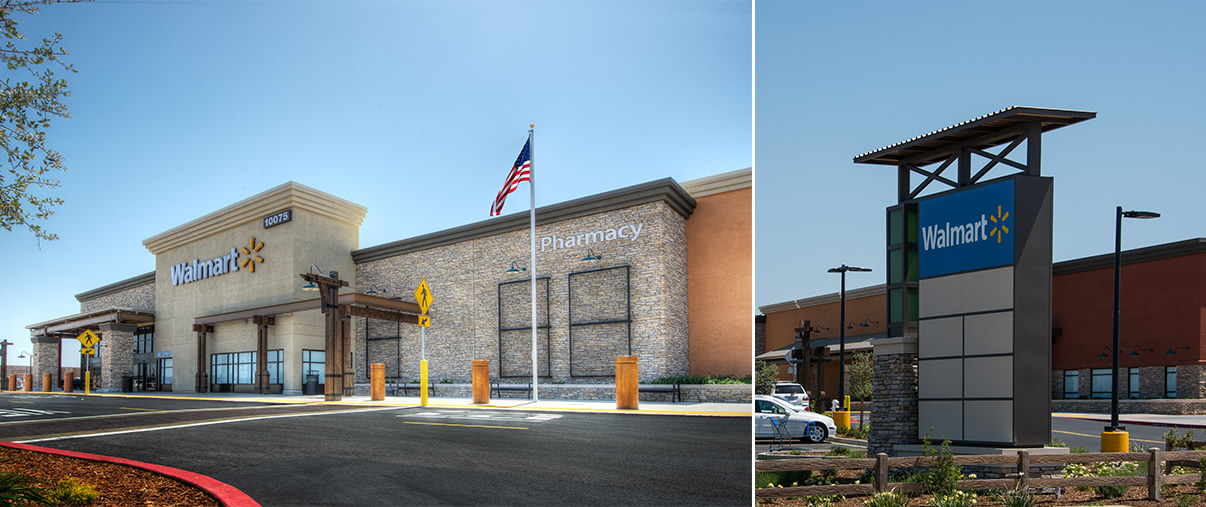 Walmart Elk Grove Shames Construction